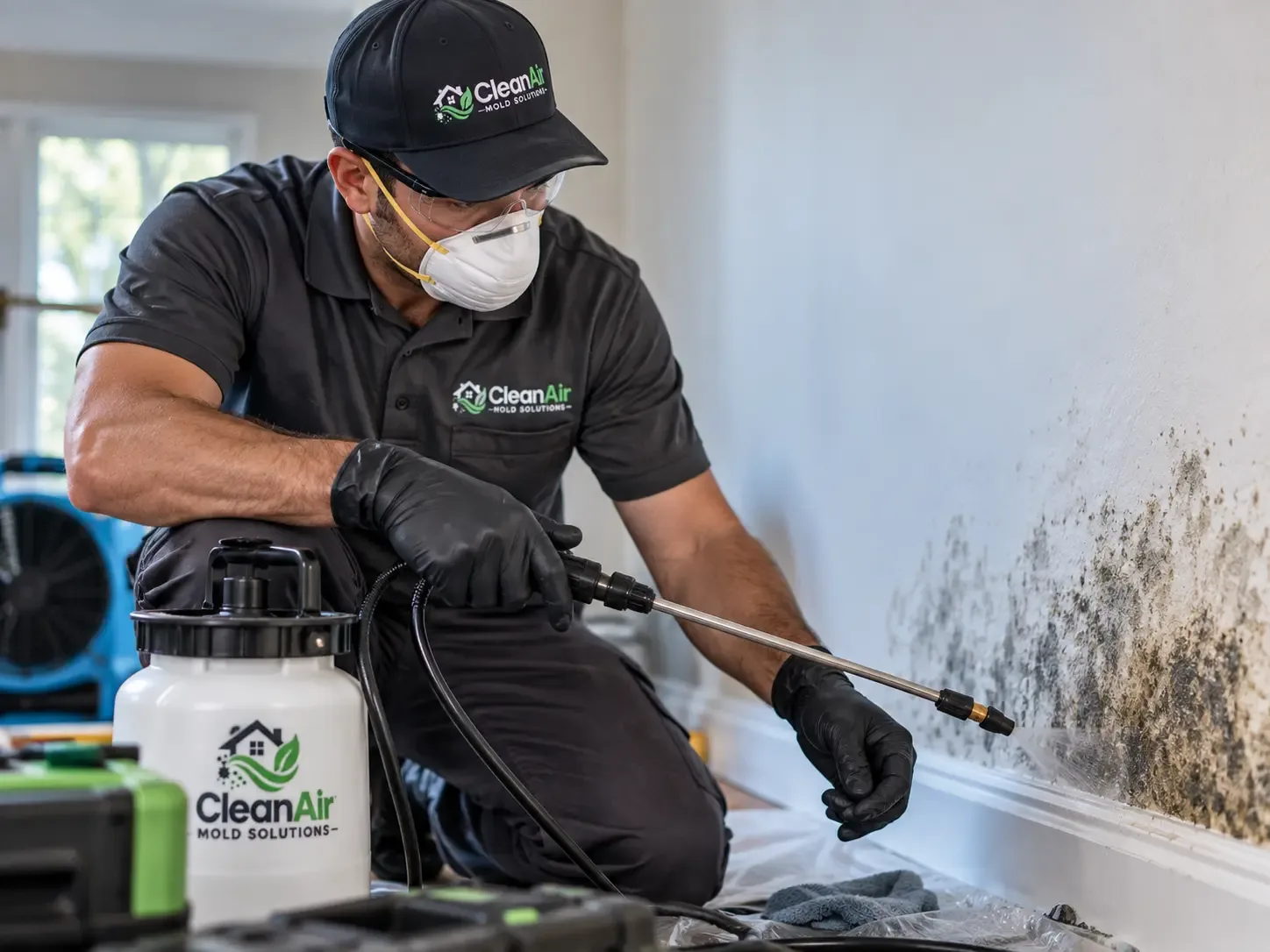 Why choose Mold Remediation in Reesville, OH